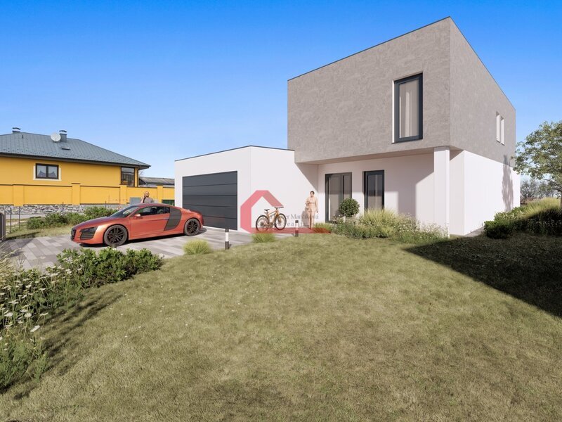 Prodej, rodinný dům s dvojgaráží, nadstand. terasou a velkým potenciálem Reintal, CP: 980m2