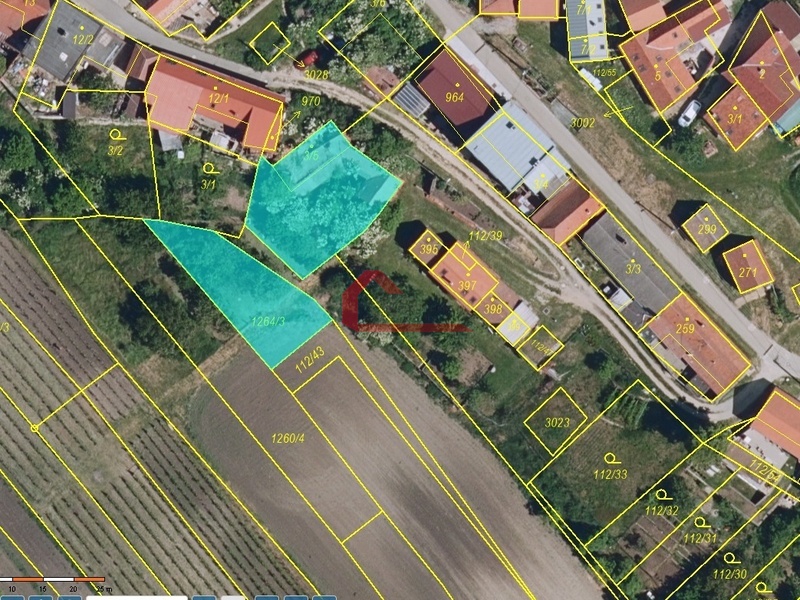 Prodej, zbor rodinného domu v klidné části Vrbice u Velkých Pavlovic, určený k demolici, CP: 652m2